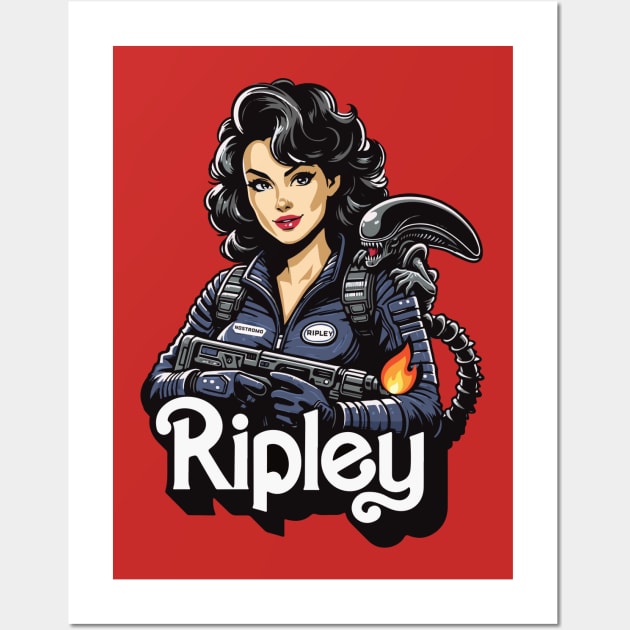 Ripley Wall Art by Panamerum